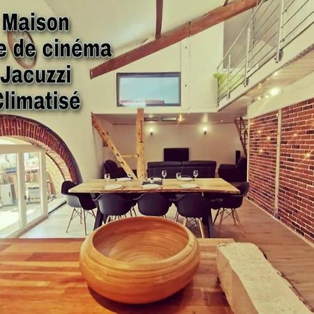 Maison De Village, Jacuzzi, Salle Cinema Valencin エクステリア 写真